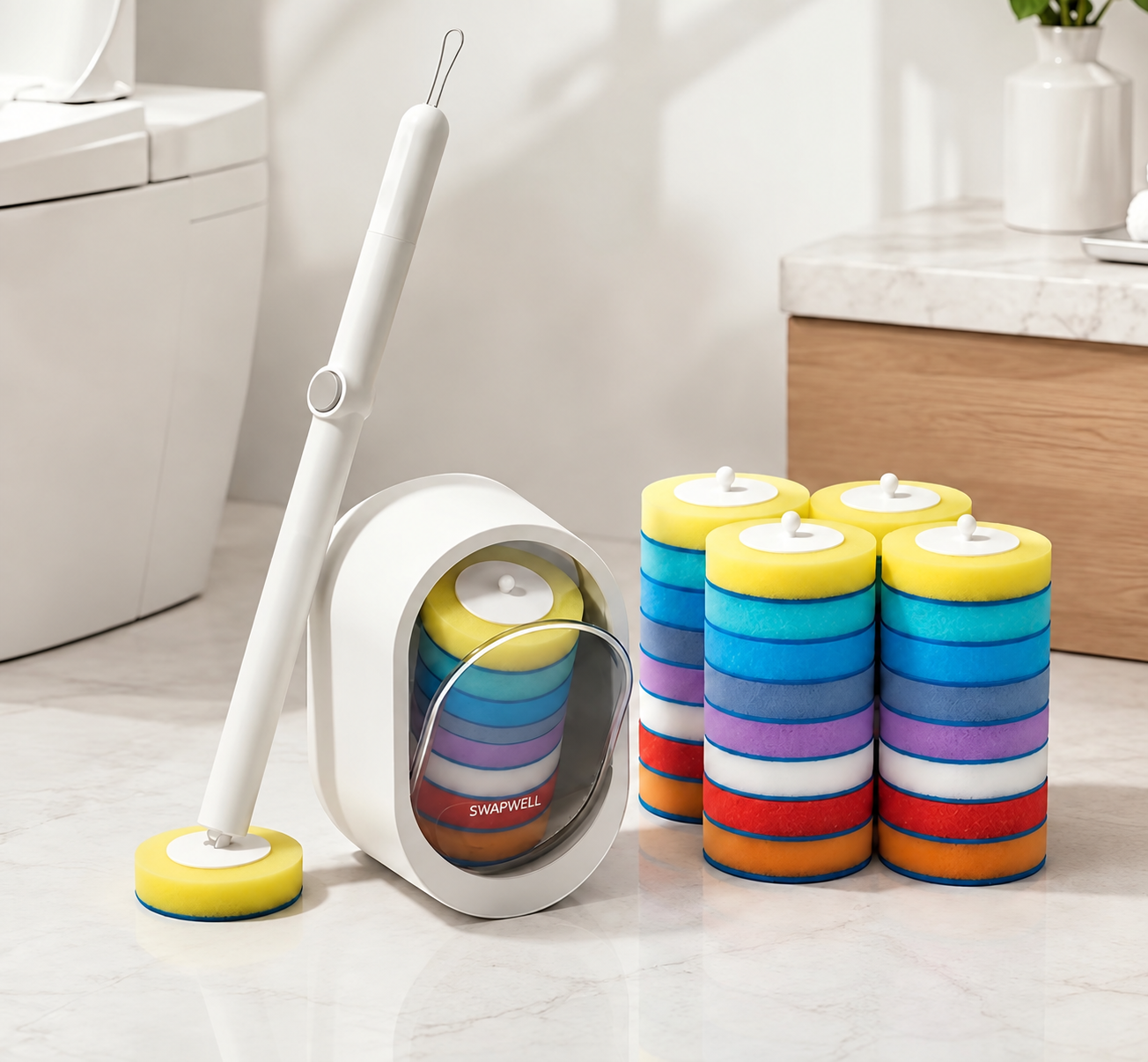 Swapwell Multi-Head Cleaning Kit